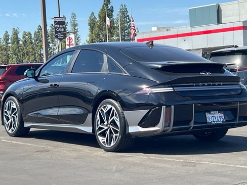 Used 2023 Hyundai Ioniq 6 SEL AWD/4WD image 5