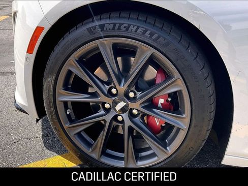 Certified 2023 Cadillac CT5 V w/ Premium Package RWD image 12