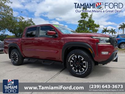Used 2022 Nissan Frontier PRO-4X