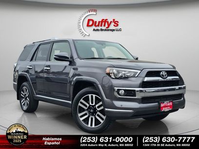 Used 2019 Toyota 4Runner Limited w/ Wilderness Package