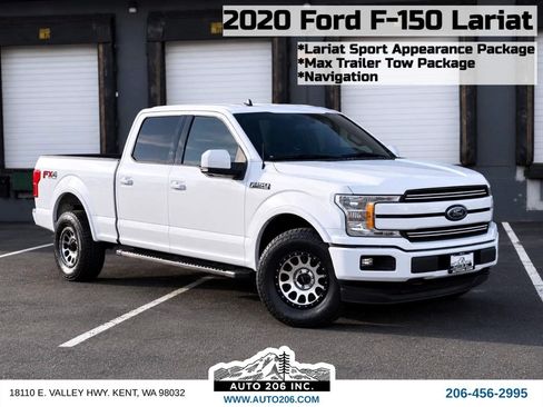 Used 2020 Ford F150 Lariat AWD/4WD image 1