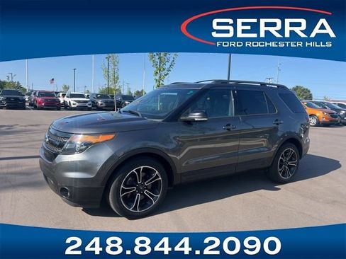 Used 2015 Ford Explorer Sport w/ Equipment Group 401A AWD/4WD image 1