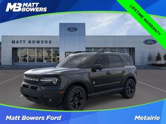 New 2025 Ford Bronco Sport Outer Banks w/ Outer Banks Tech Package+ video 1