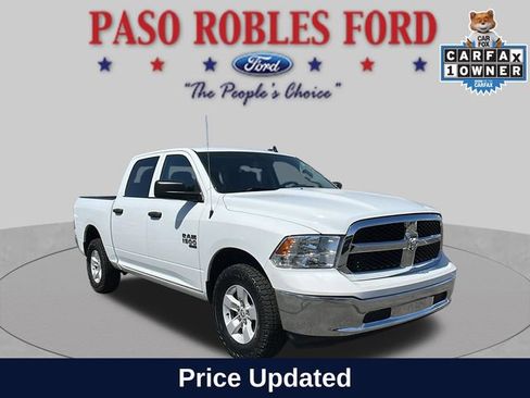 Used 2023 RAM 1500 Classic SLT w/ Electronics Group AWD/4WD image 1