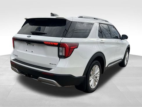 Used 2025 Ford Explorer Platinum w/ LUX Leather Package image 7