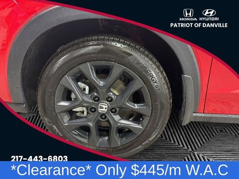 New 2025 Honda HR-V Sport image 7