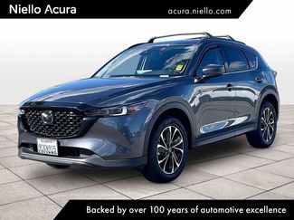 Used 2022 MAZDA CX-5 AWD 2.5 S w/ Premium Package video 1