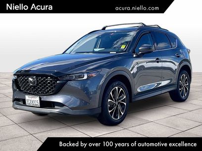 Used 2022 MAZDA CX-5 AWD 2.5 S w/ Premium Package