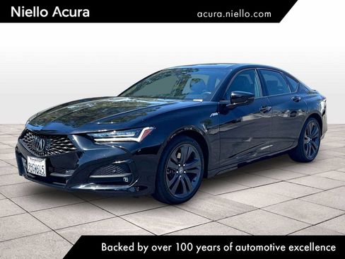Used 2023 Acura TLX SH-AWD w/ A-SPEC Pkg image 1