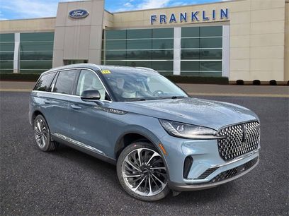 New 2025 Lincoln Aviator Reserve w/ Equipment Group 201A