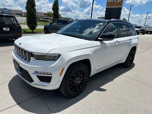 Used 2023 Jeep Grand Cherokee Summit w/ Adv Protech Group IV AWD/4WD image 18