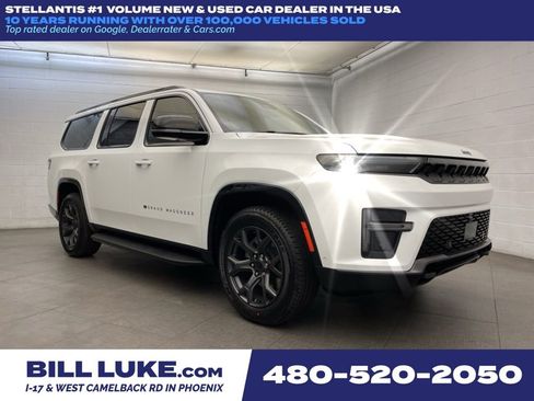 New 2026 Jeep Grand Wagoneer L Limited image 1