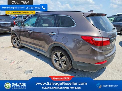 Used 2014 Hyundai Santa Fe GLS AWD/4WD image 3