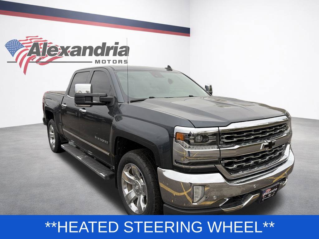 Used 2017 Chevrolet Silverado 1500 LTZ w/ LTZ Plus Package AWD/4WD image 3