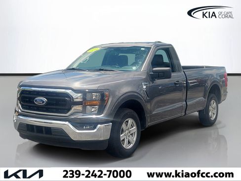 Used 2023 Ford F150 XLT w/ Equipment Group 301A Mid RWD image 3