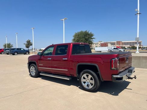 Used 2018 GMC Sierra 1500 SLT w/ Enhanced Driver Alert Package RWD image 4