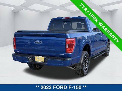 Certified 2023 Ford F150 XLT w/ Equipment Group 302A High image 4