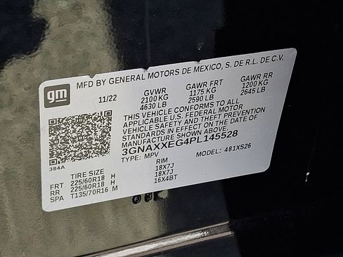 Used 2023 Chevrolet Equinox Premier image 27