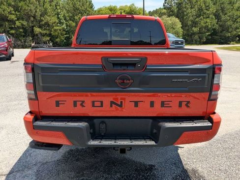 New 2025 Nissan Frontier PRO-4X w/ Black Accent Package image 5
