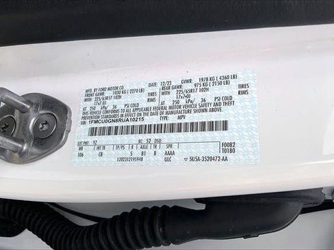 Used 2024 Ford Escape Active w/ Tech Pack #1 image 33