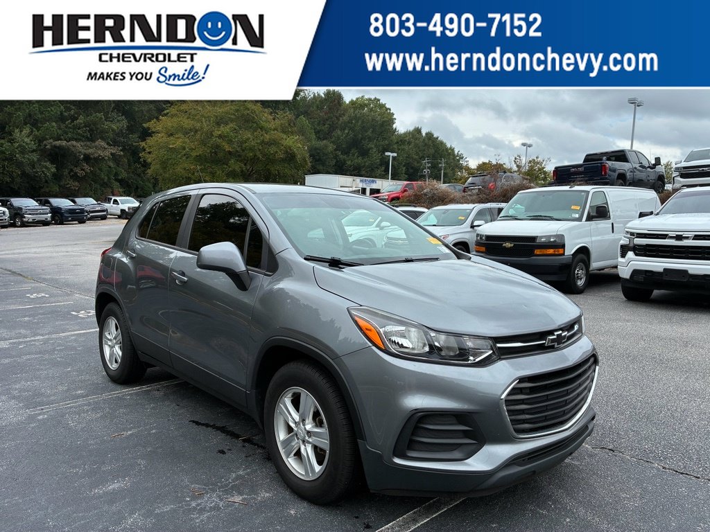 Used 2020 Chevrolet Trax LS w/ Tint and Cruise Package FWD image 1