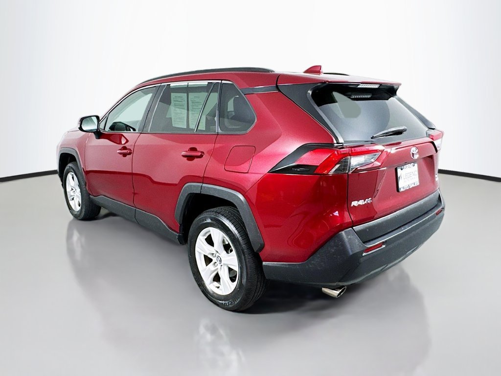 Used 2021 Toyota RAV4 XLE w/ Convenience Package AWD/4WD image 9