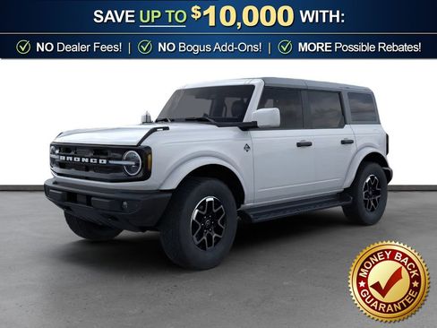 New 2026 Ford Bronco Outer Banks AWD/4WD image 1