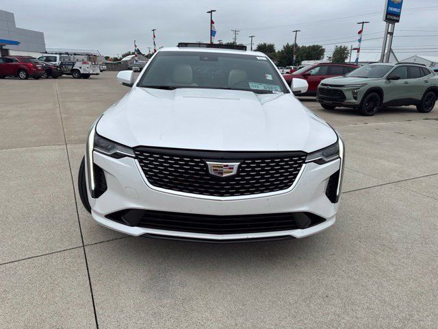 Used 2020 Cadillac CT4 Premium Luxury AWD/4WD image 12