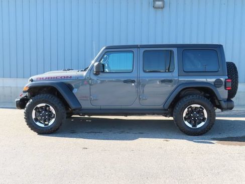 Used 2021 Jeep Wrangler Unlimited Rubicon AWD/4WD image 8