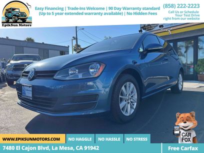 Used 2017 Volkswagen Golf S