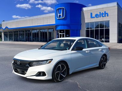Used 2022 Honda Accord Sport