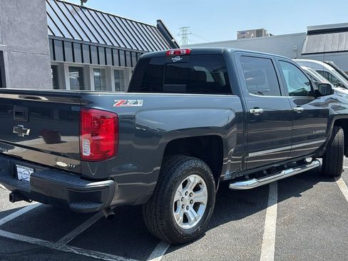 Used 2017 Chevrolet Silverado 1500 LTZ Z71 w/ LTZ Plus Package AWD/4WD image 3