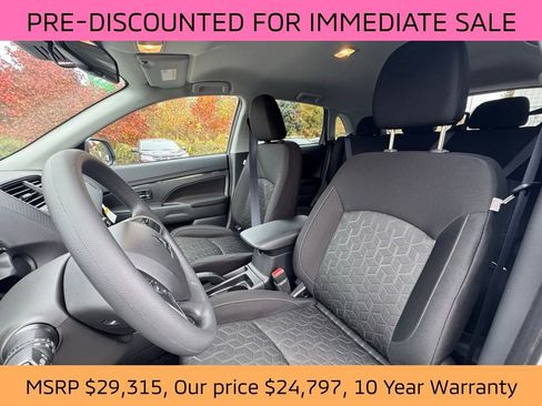 New 2025 Mitsubishi Outlander Sport ES image 9