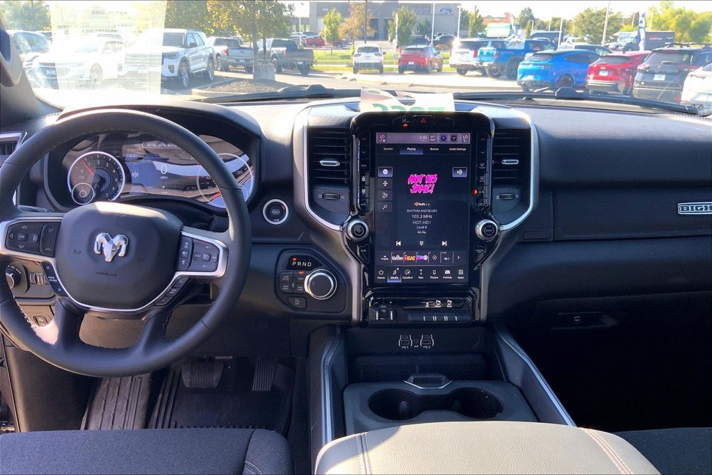 Used 2026 RAM 1500 Big Horn AWD/4WD image 10