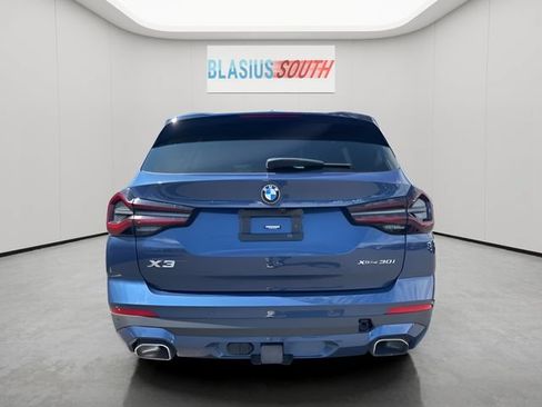 Used 2023 BMW X3 xDrive30i w/ Premium Package w/ZPA AWD/4WD image 4