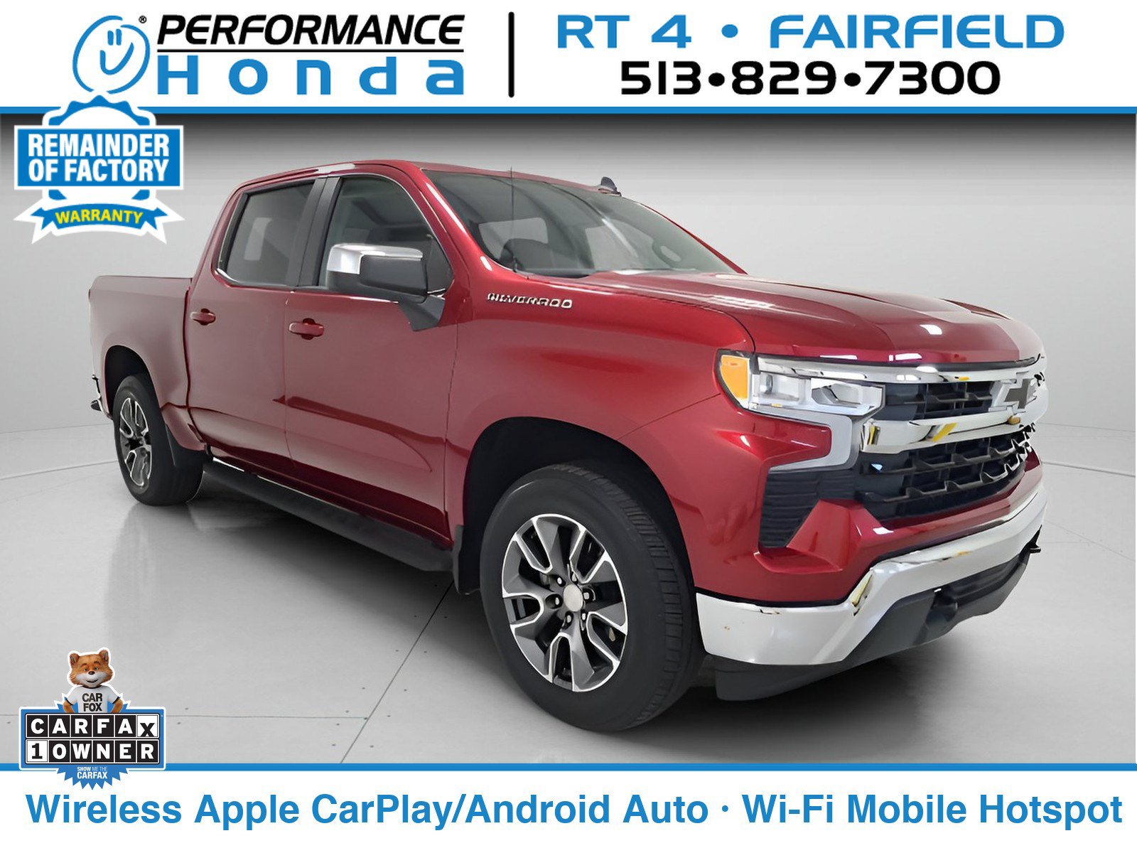 Used 2023 Chevrolet Silverado 1500 LT w/ All Star Edition Plus AWD/4WD image 1