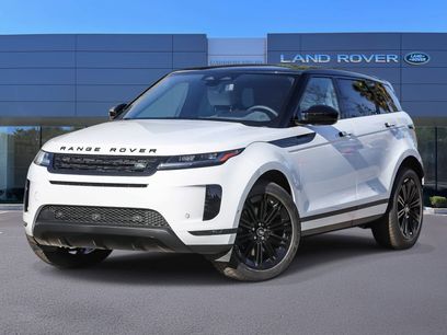 New 2026 Land Rover Range Rover Evoque S