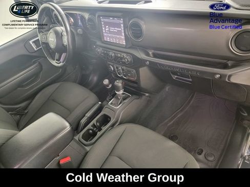 Used 2022 Jeep Wrangler Unlimited Sport AWD/4WD image 19
