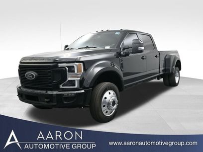 Used 2021 Ford F450 Platinum w/ FX4 Off-Road Package
