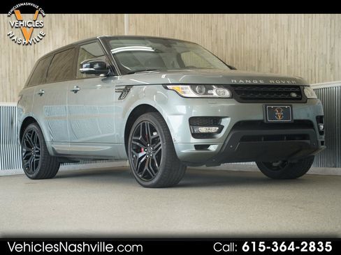 Used 2014 Land Rover Range Rover Sport Autobiography AWD/4WD image 1