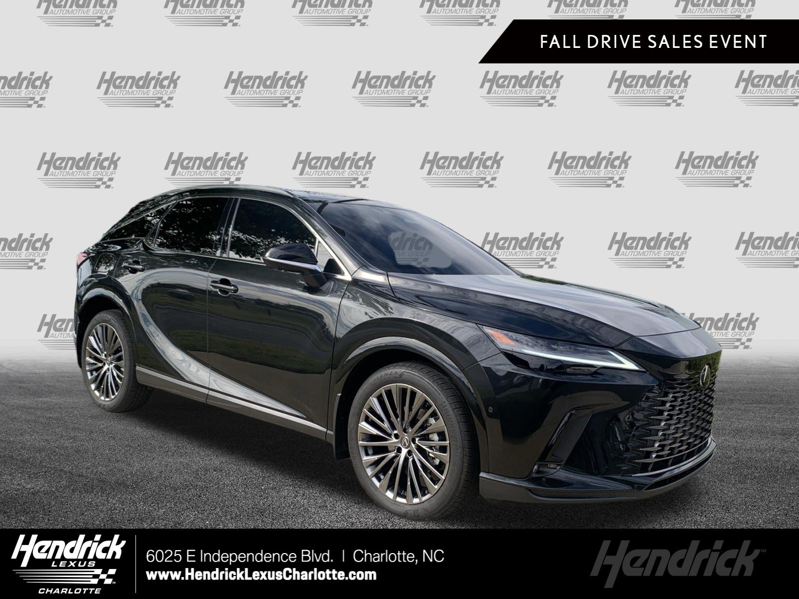 Used 2026 Lexus RX 450h AWD w/ Convenience Package image 1