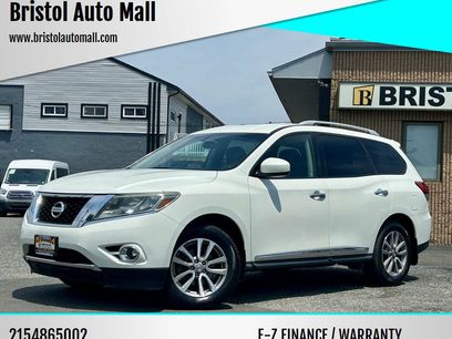 Used 2015 Nissan Pathfinder SL w/ Cargo Package