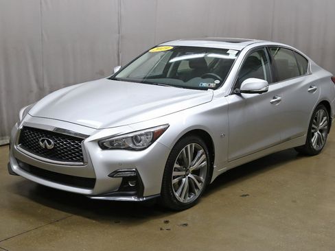 Used 2019 INFINITI Q50 Sport w/ Cargo Package (L96) image 20