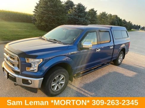 Used 2017 Ford F150 XLT w/ Equipment Group 301A Mid AWD/4WD image 2