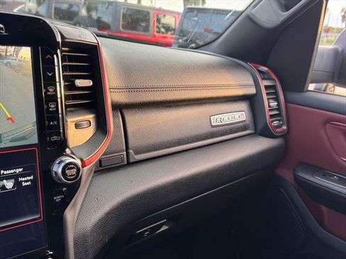 Certified 2019 RAM 1500 Rebel w/ Rebel Level 2 Equipment Group AWD/4WD image 30