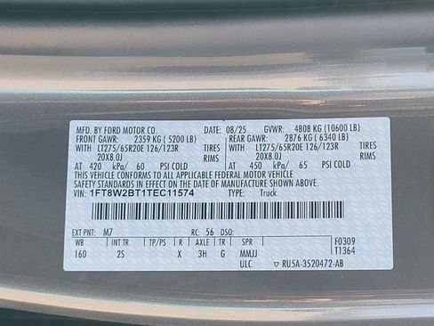 New 2026 Ford F250 XLT w/ XLT Premium Package image 14
