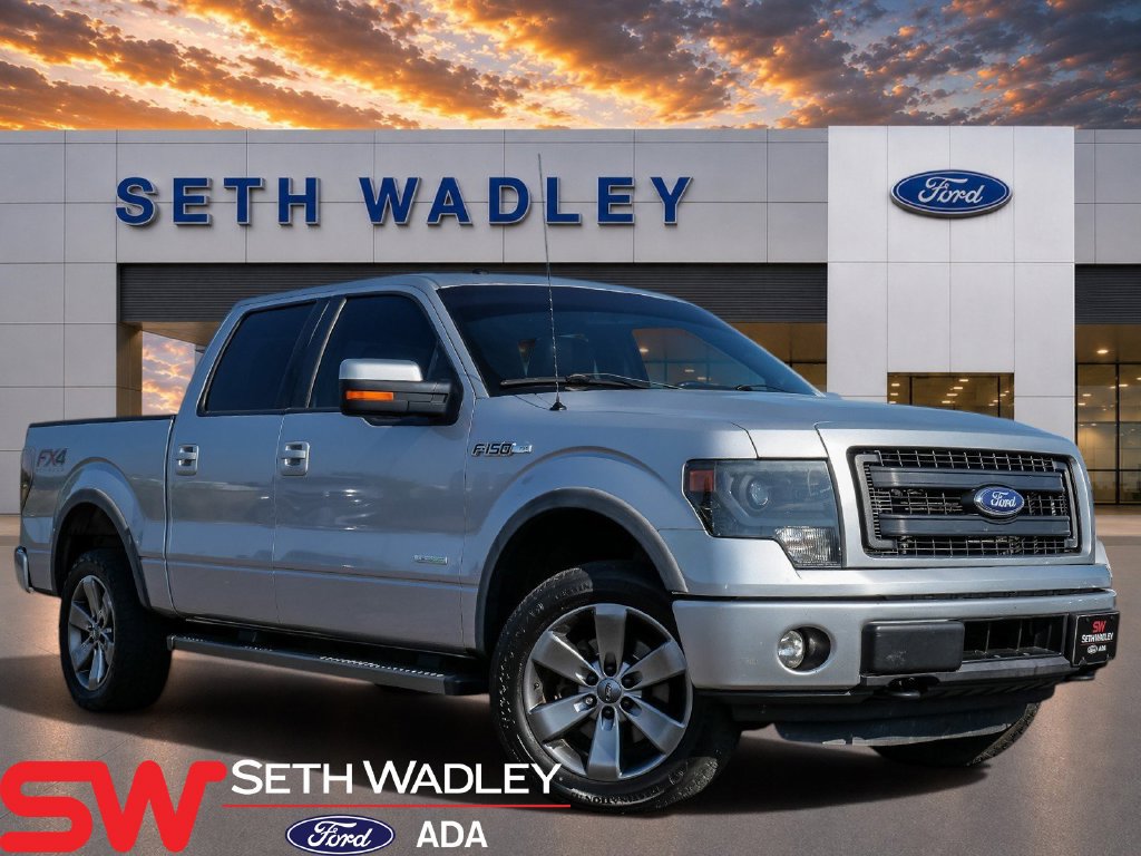 Used 2014 Ford F150 FX4 w/ Equipment Group 402A Luxury AWD/4WD image 1