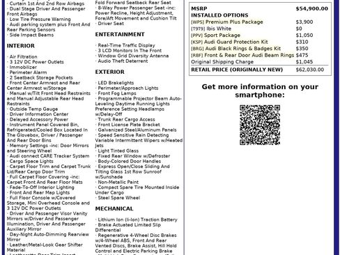 Used 2021 Audi A6 Premium Plus w/ Premium Plus Package image 3