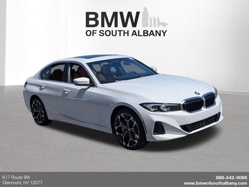 New 2026 BMW 330i xDrive Sedan AWD/4WD image 1