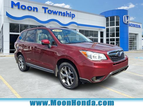 Used 2016 Subaru Forester 2.5i Touring w/ Eyesight & Navigation System AWD/4WD image 1